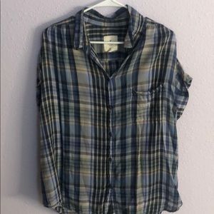 Flannel Blouse